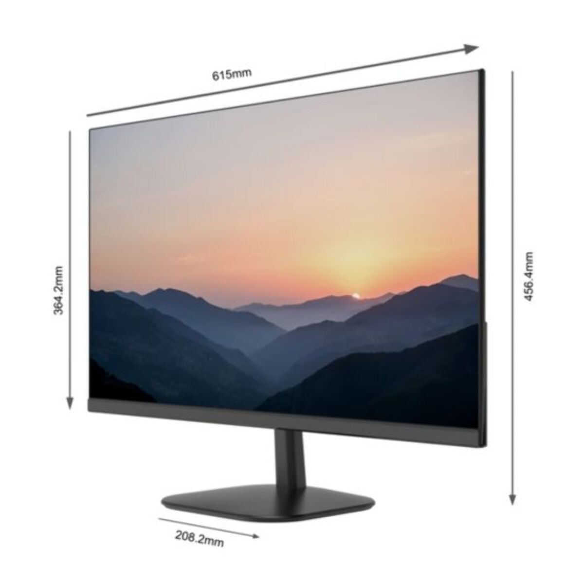 Ecran PC ESSENTIELB Pixel View IPS 27" IPS Full HD 144 Hz