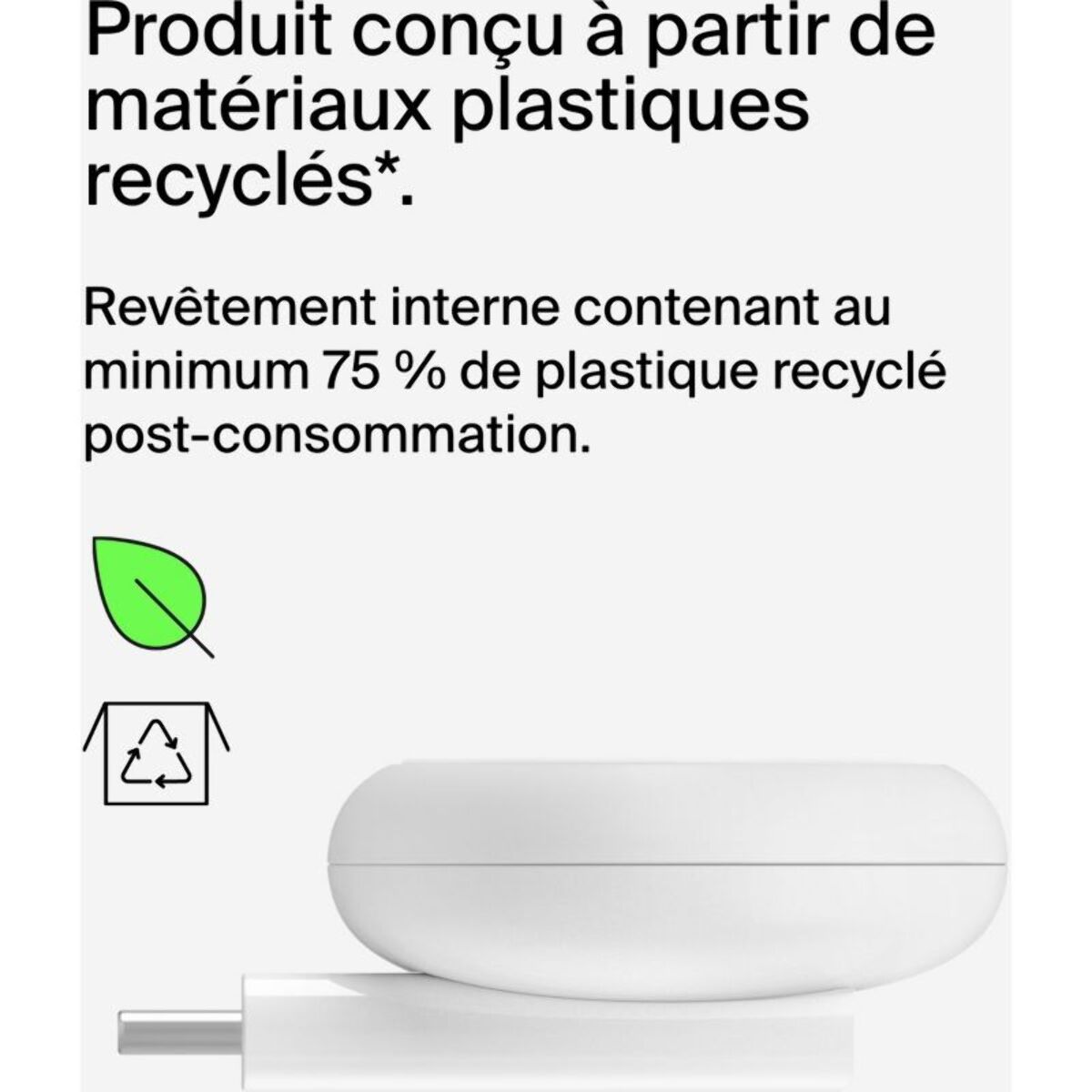 Chargeur BELKIN Dongle de Charge Rapide pour Apple Watch