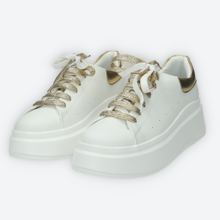 Sneakers Donna Tata Italia Bianco