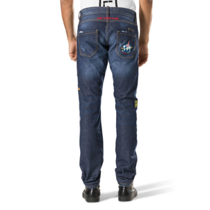 PHILIPP PLEIN straight cut "leaving it"