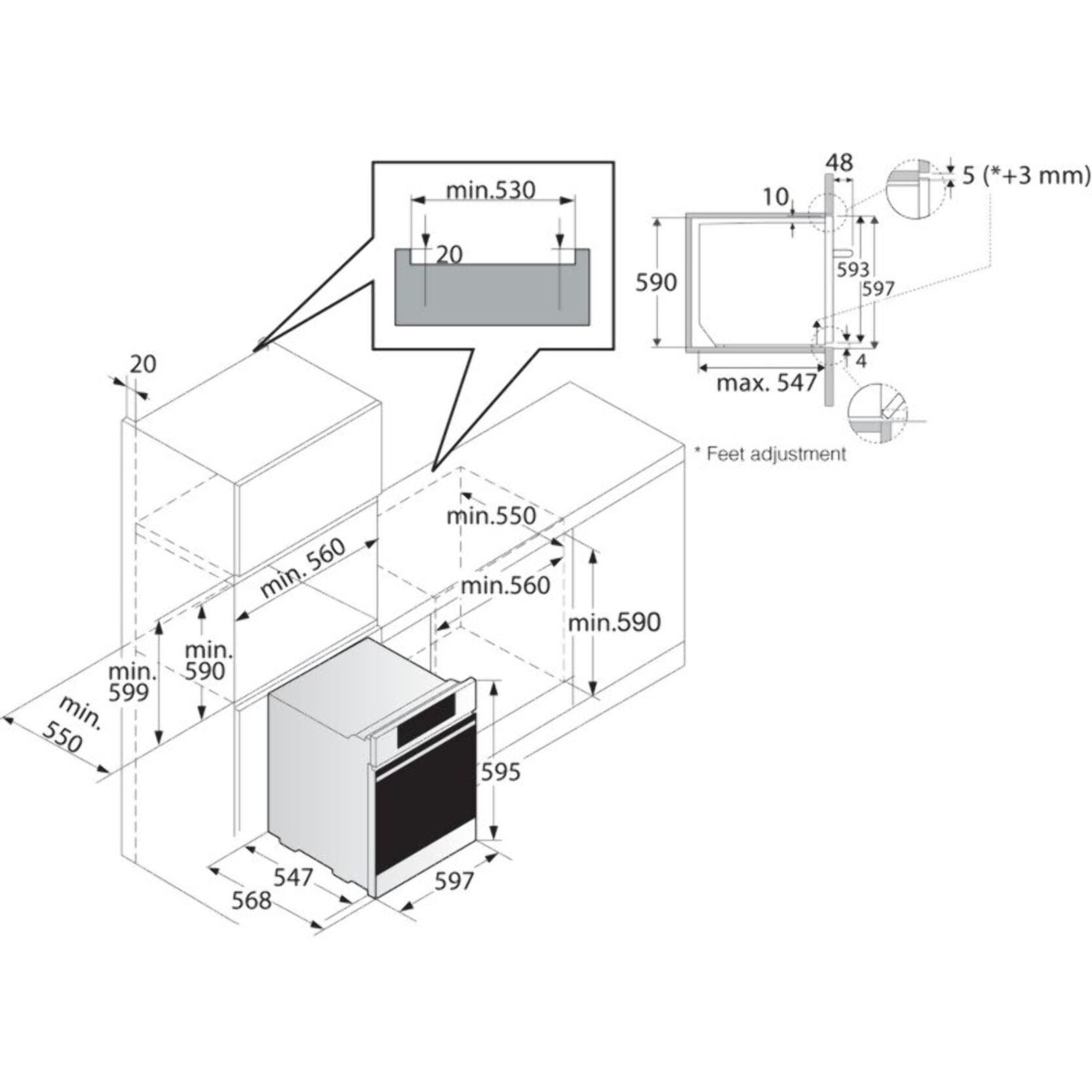Four encastrable ASKO OCS8678G