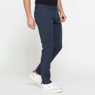 PANTALONE CHINO MOD. 617 IN GABARDINA ELASTICIZZATA