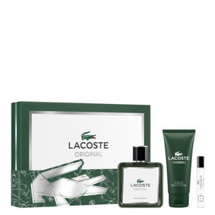 Original - Coffret Eau de Parfum 100ml + Vaporisateur Voyage 7,5ml + Gel Douche 100ml