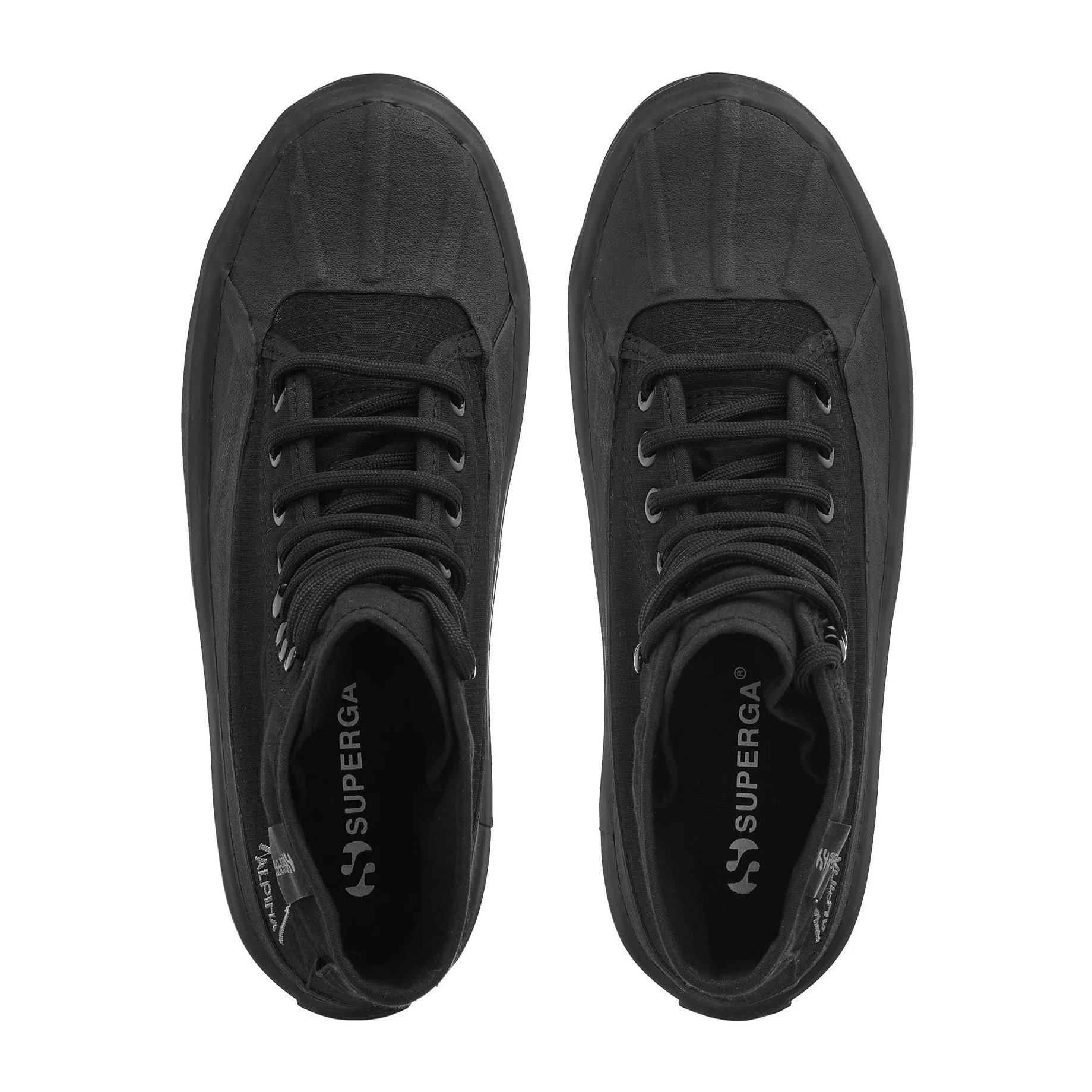 Stivaletti Superga Uomo/Donna Nero 2481 ALPINA RIPSTOP