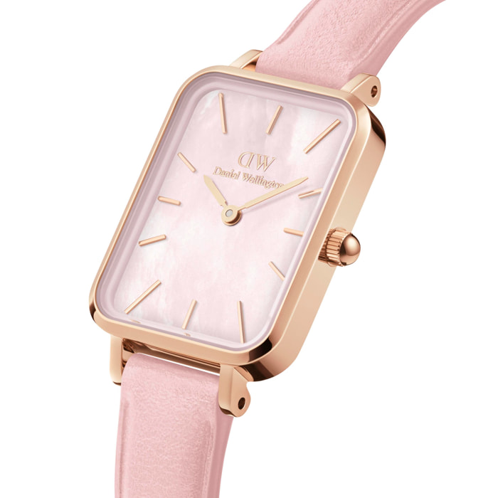 Reloj Daniel Wellington DW00100636 Mujer Analogico Cuarzo con Correa de Piel