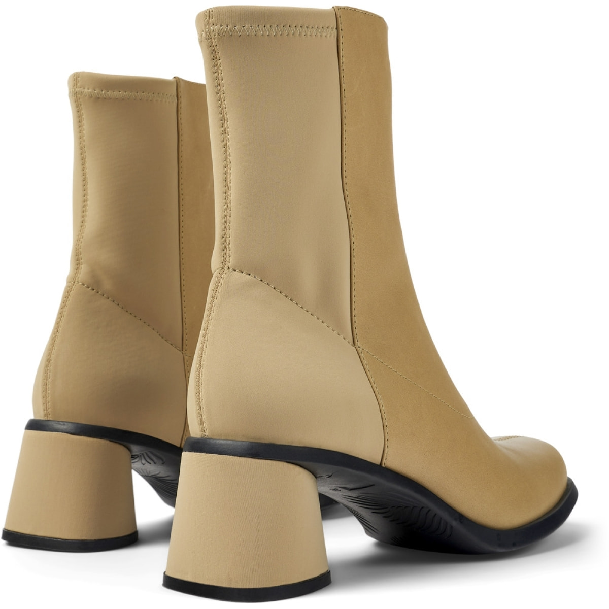 CAMPER Kiara - Botas Beige Mujer