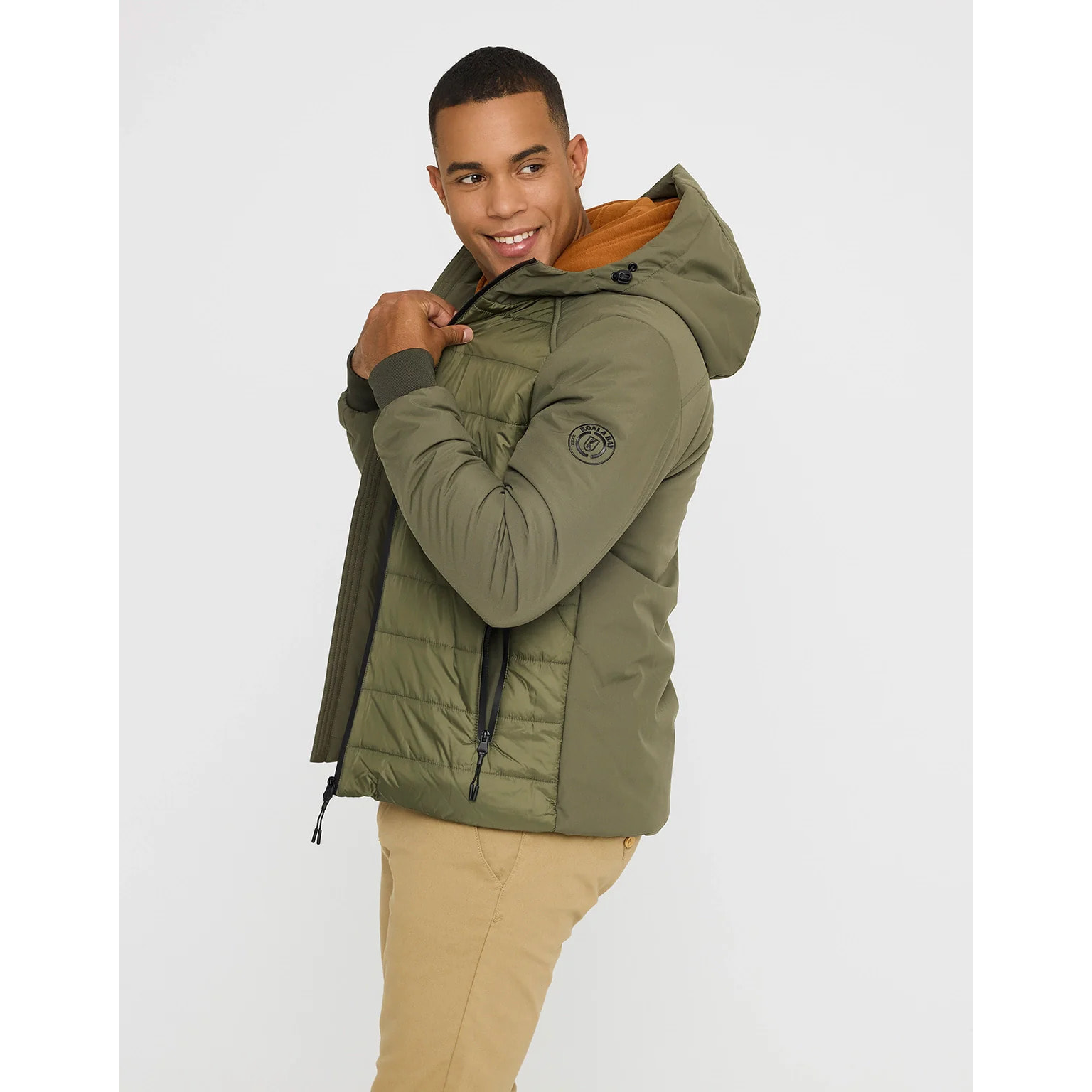 Chaqueta Ligera Verde - Sands