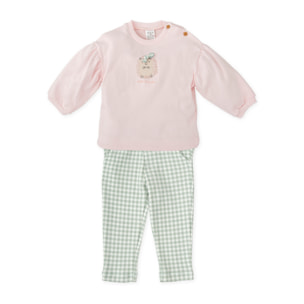 CONJUNTO 2 PZAS. PÉTALO - PÉtalo