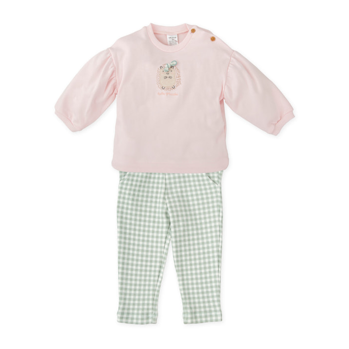 CONJUNTO 2 PZAS. PÉTALO - PÉtalo