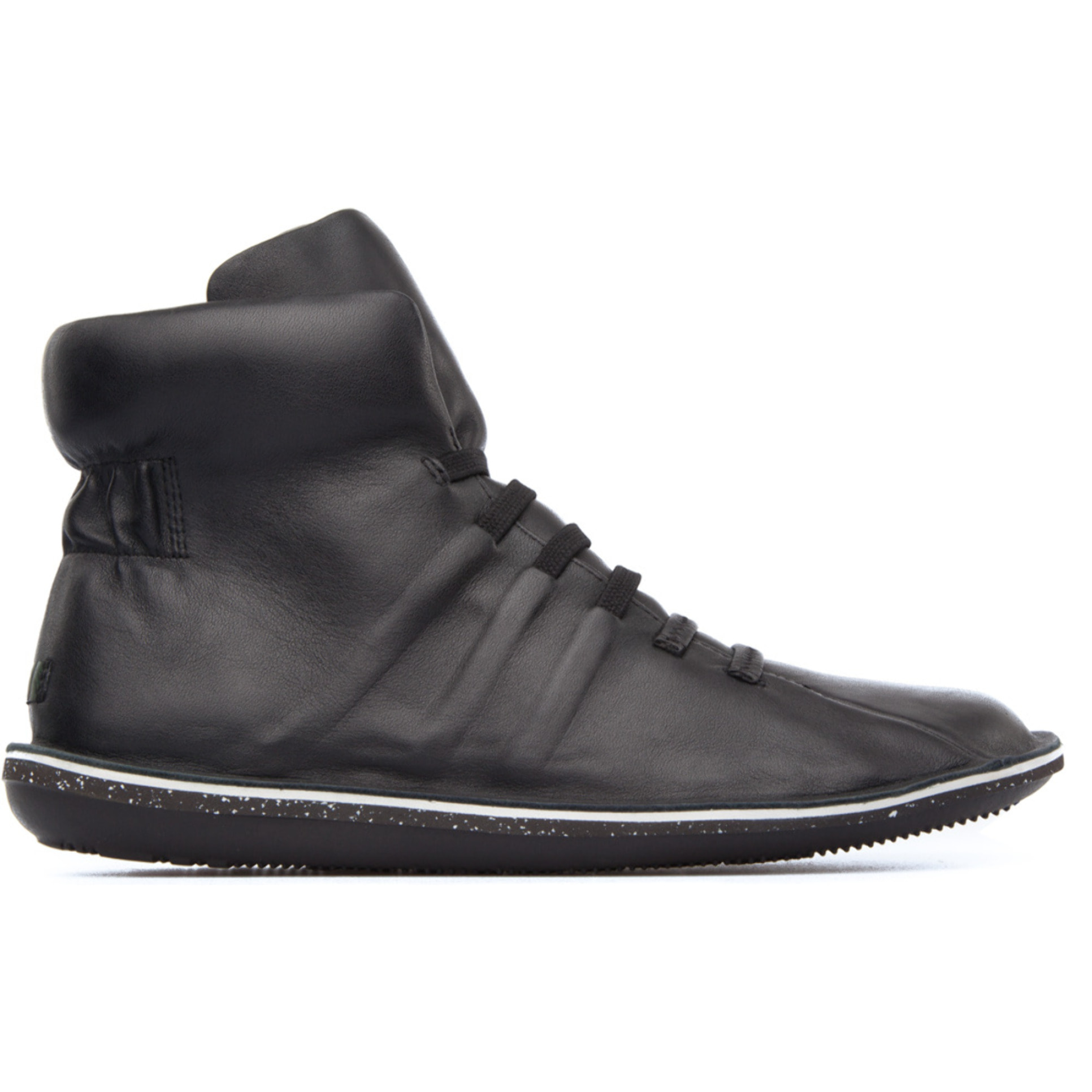 CAMPER Beetle - Botines Mujer Negro