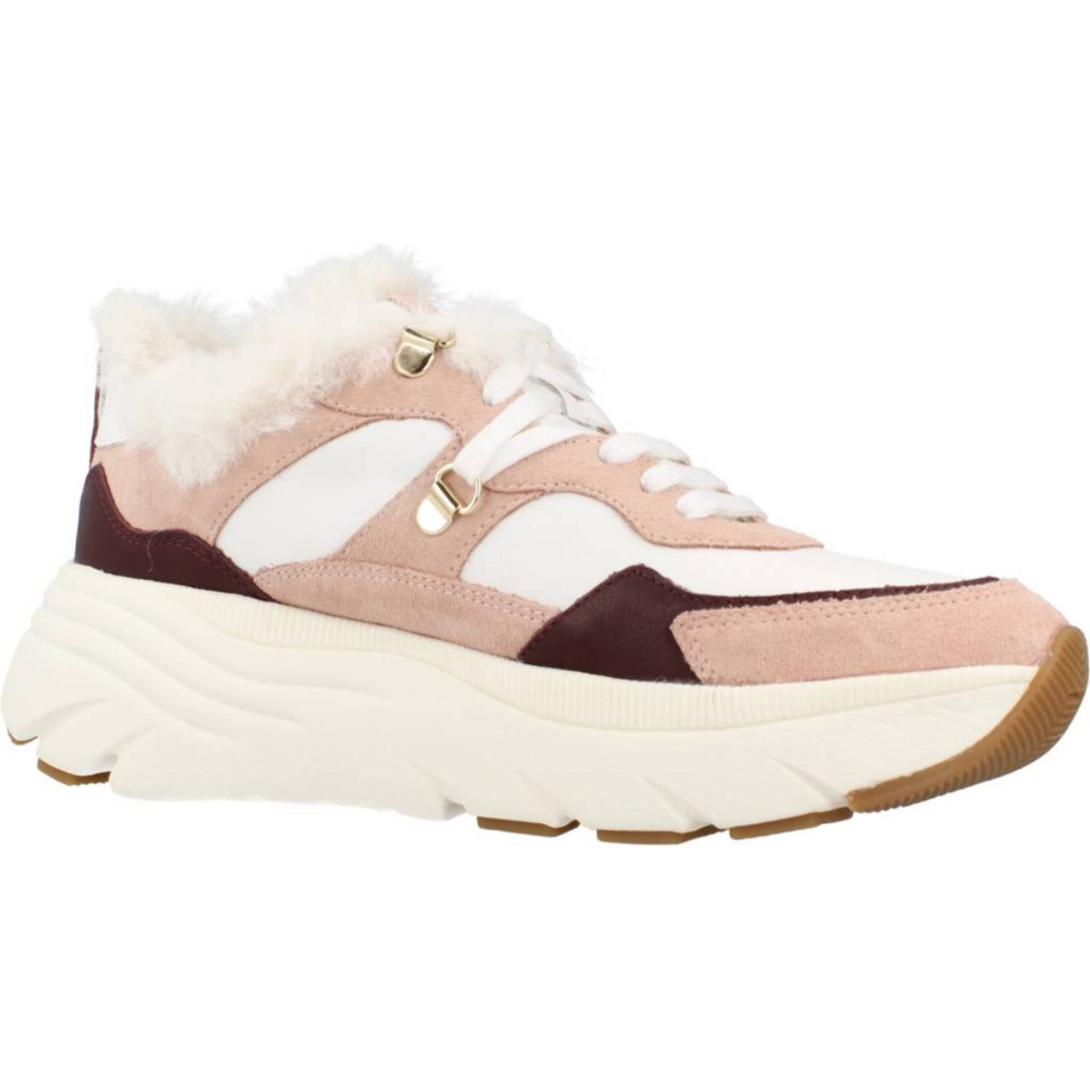 Sneakers de  Mujer de la marca GEOX  modelo D DIAMANTA ROSA