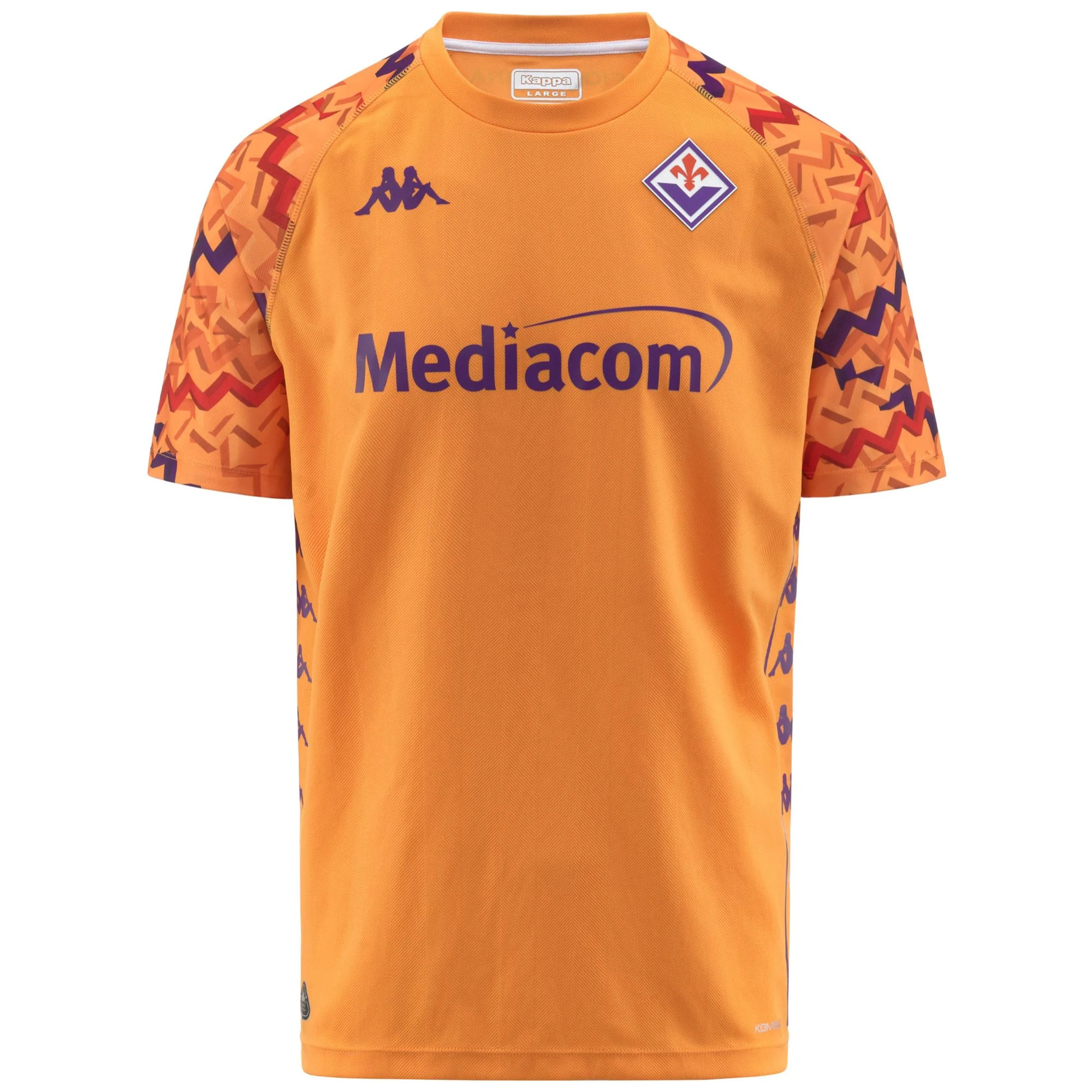 Kappa - Maglie gioco Bambino Arancione - Kombat Gk 2025 Fiorentina