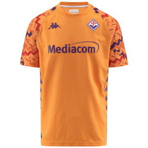 Kappa - Maglie gioco Bambino Arancione - Kombat Gk 2025 Fiorentina