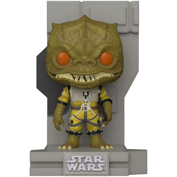 Star Wars Funko POP Vinile Figura Bounty Hunter Bossk Esclusiva 9 cm