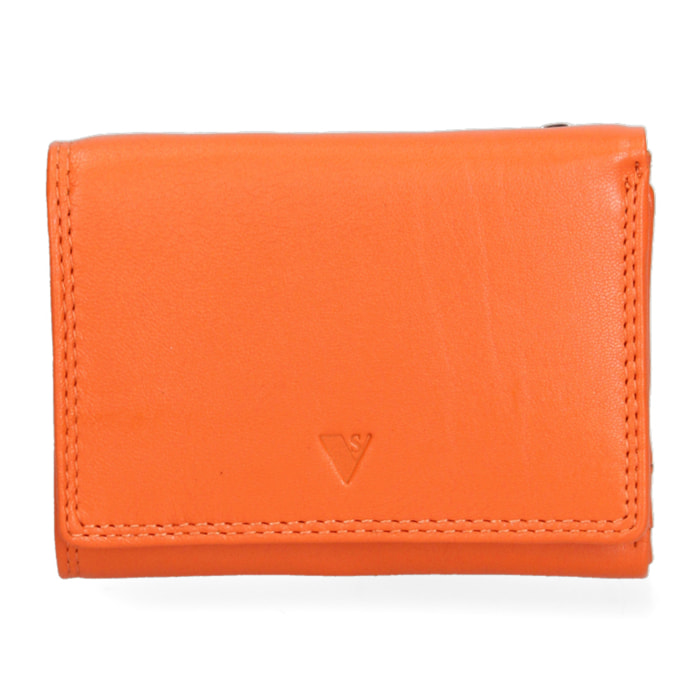 Portafoglio  da donna ecopelle Prodotto Vegano 12x9,5x2 cm