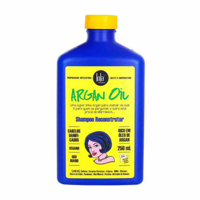 LOLA Argan Oil Shampoo Reconstrutor 250ml