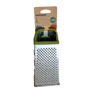 Râpe à fromages et à légumes 4 faces 23 cm Fackelmann Gamme Zéro