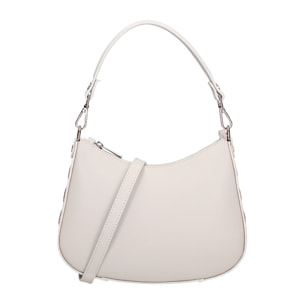 Borsa a spalla da donna - Modello False - 100% pelle ruga - 26.0 x 18.0 x 4.0 cm