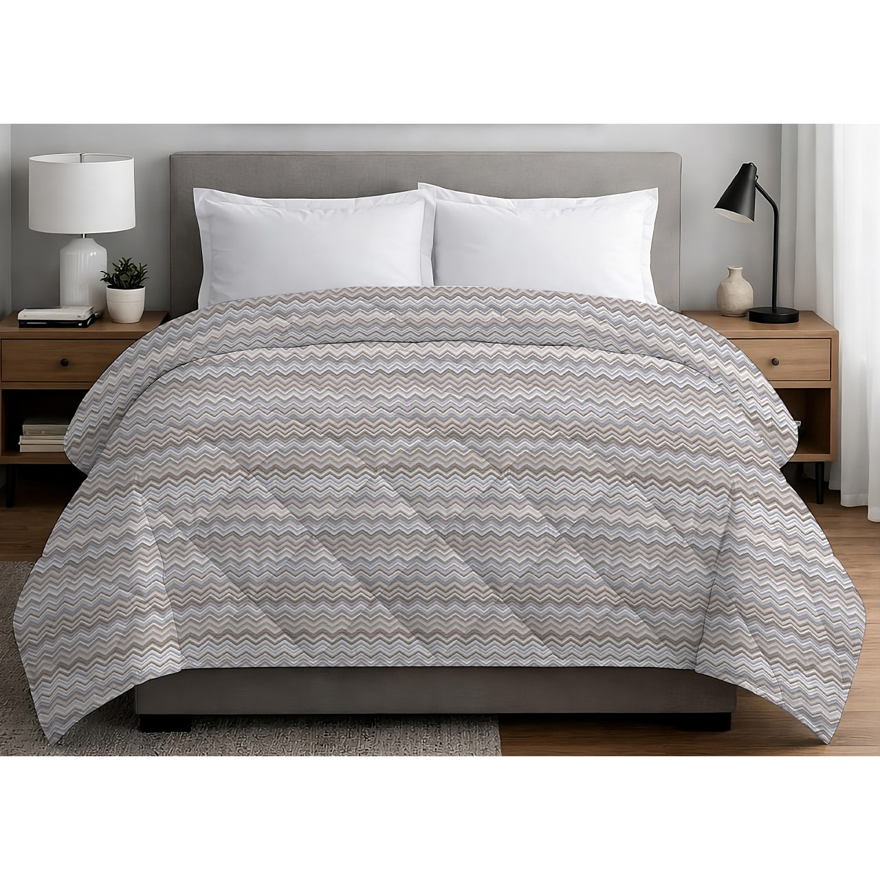 Trapuntino Estivo Leggero 100gr Ideale Primavera/ Estate Disegno Baia Beige