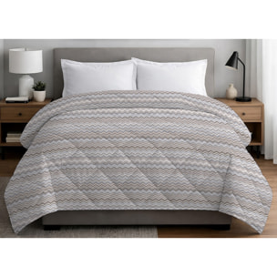 Trapuntino Estivo Leggero 100gr Ideale Primavera/ Estate Disegno Baia Beige