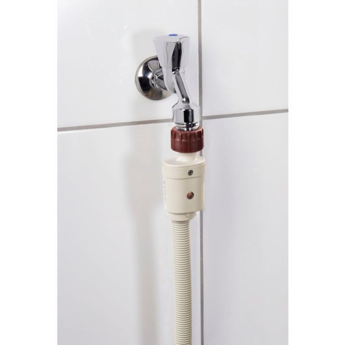 Tuyau XAVAX Anti fuite Lave linge/vaisselle 2.5M