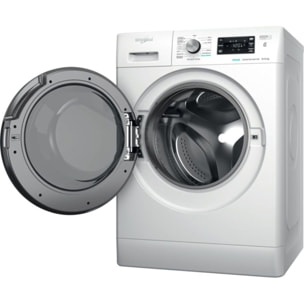 Lave linge séchant hublot WHIRLPOOL FFWDB864489BVFR