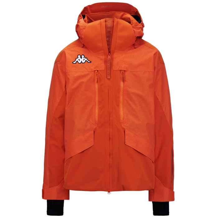 Kappa - Giubbotti Uomo Arancione - 6CENTO 602FW