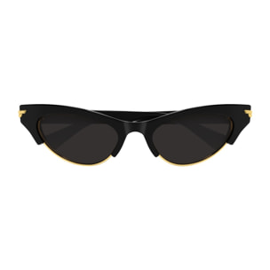 Gafas de Sol Bottega Veneta BV1431S-001 de Acetato Mujer 52 mm