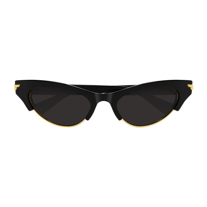 Gafas de Sol Bottega Veneta BV1431S-001 de Acetato Mujer 52 mm