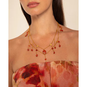 COLLAR ANTALYA · CORAL