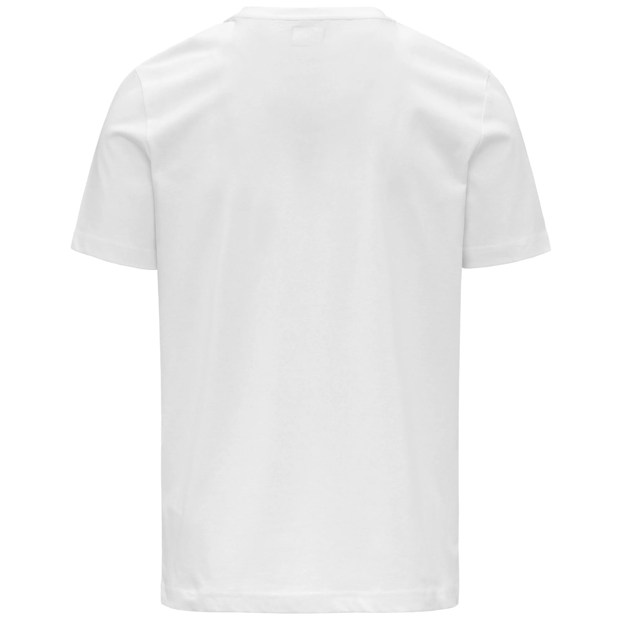 Kappa - Camisetas y tops Hombre Blanco - Logo Decide