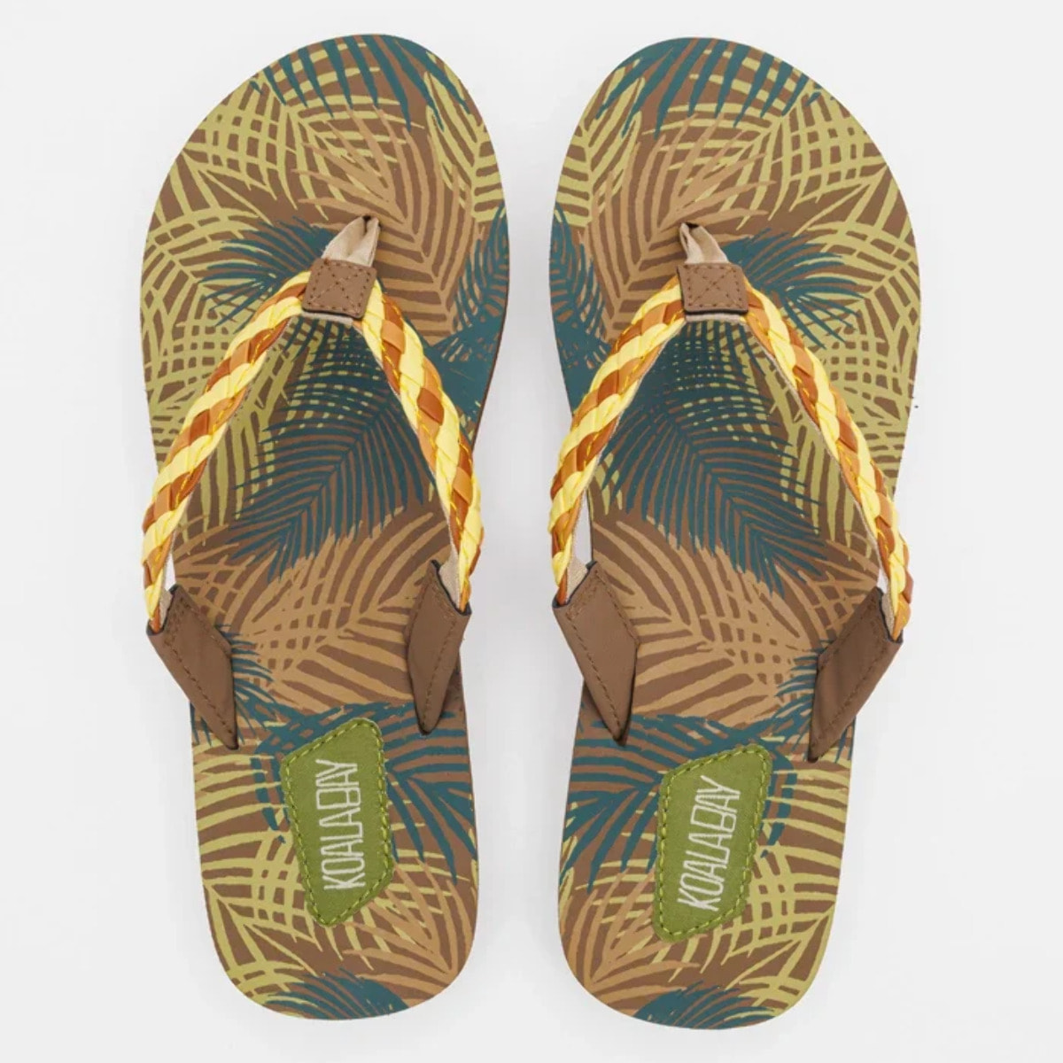 Chancla Dedo Marrón - Leial