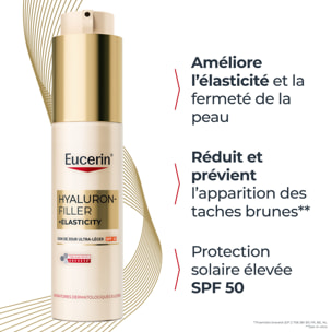 Hyaluron-Filler + Elasticity SPF50  - Soin de Jour Ultra-Léger 50ml