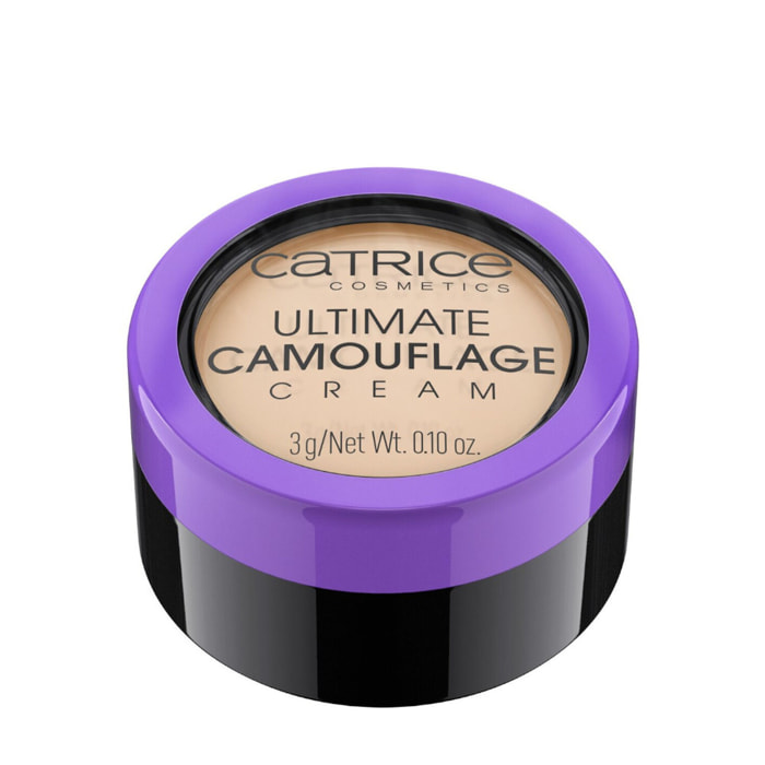 Ultimate Camouflage Cream - Anti-cernes Ultra Haute Couvrance Longue Tenue