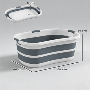 Baignoire chien chat - baignoire pliable 27L - bouchon vidange intégré