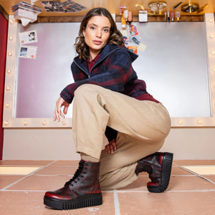 Botines 1517 ROMA CINDER/BRIGHTON color Cinder