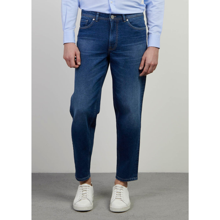 JEANS BLU CONBIPEL