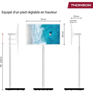 TV LED THOMSON Go 32HG4M45 2026