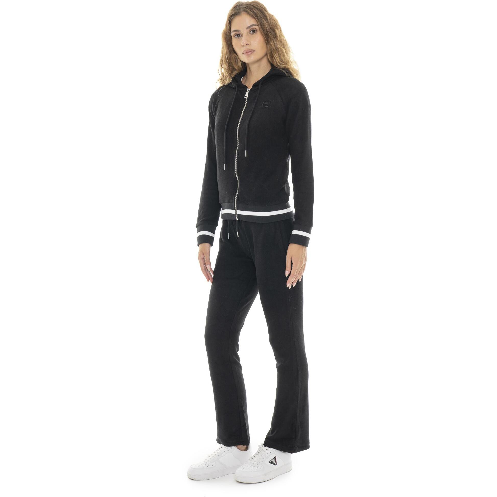 Tuta da donna invernale con cappuccio e zip "Relaxed"