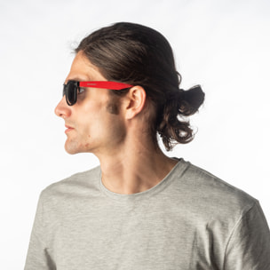 Occhiali da sole OCEAN Beach Wayfarer neri