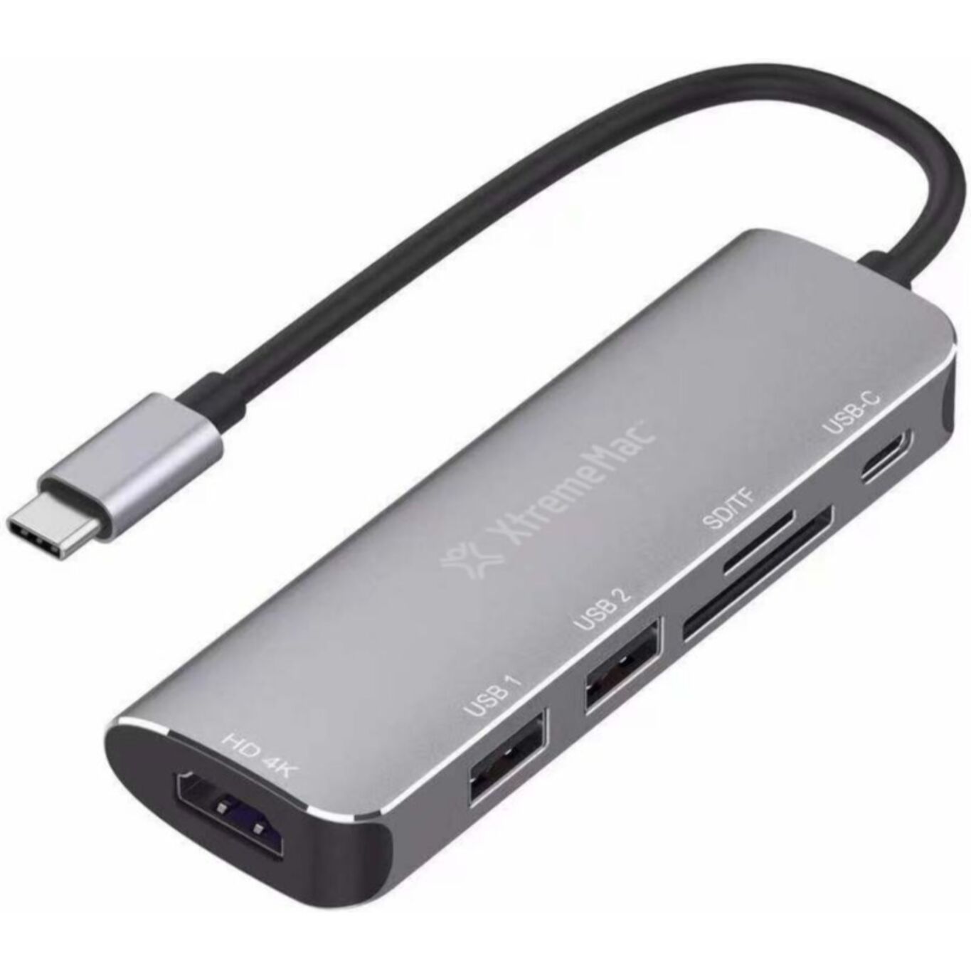 Hub USB C XTREMEMAC USB-C 6 en 1