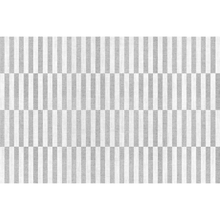 Alfombra de vinilo Dynamic Gris 160x240 cm -PVC antideslizante, vinilica para cocina o salón, lavable, estilo abstracto