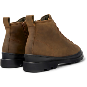 Botines - CAMPER Brutus - Marron - Cuero Nubuck