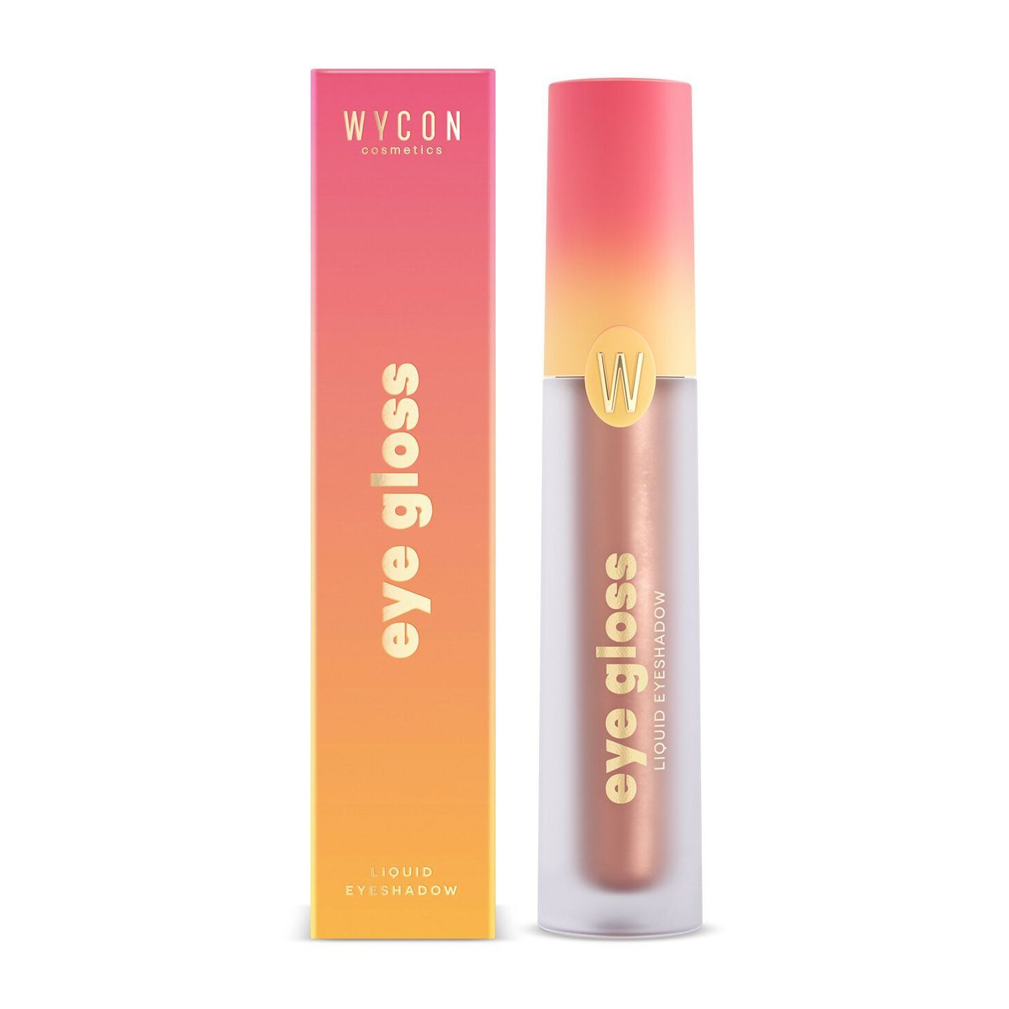 EYE GLOSS - LIQUID EYESHADOW Ombretto liquido dal finish shiny