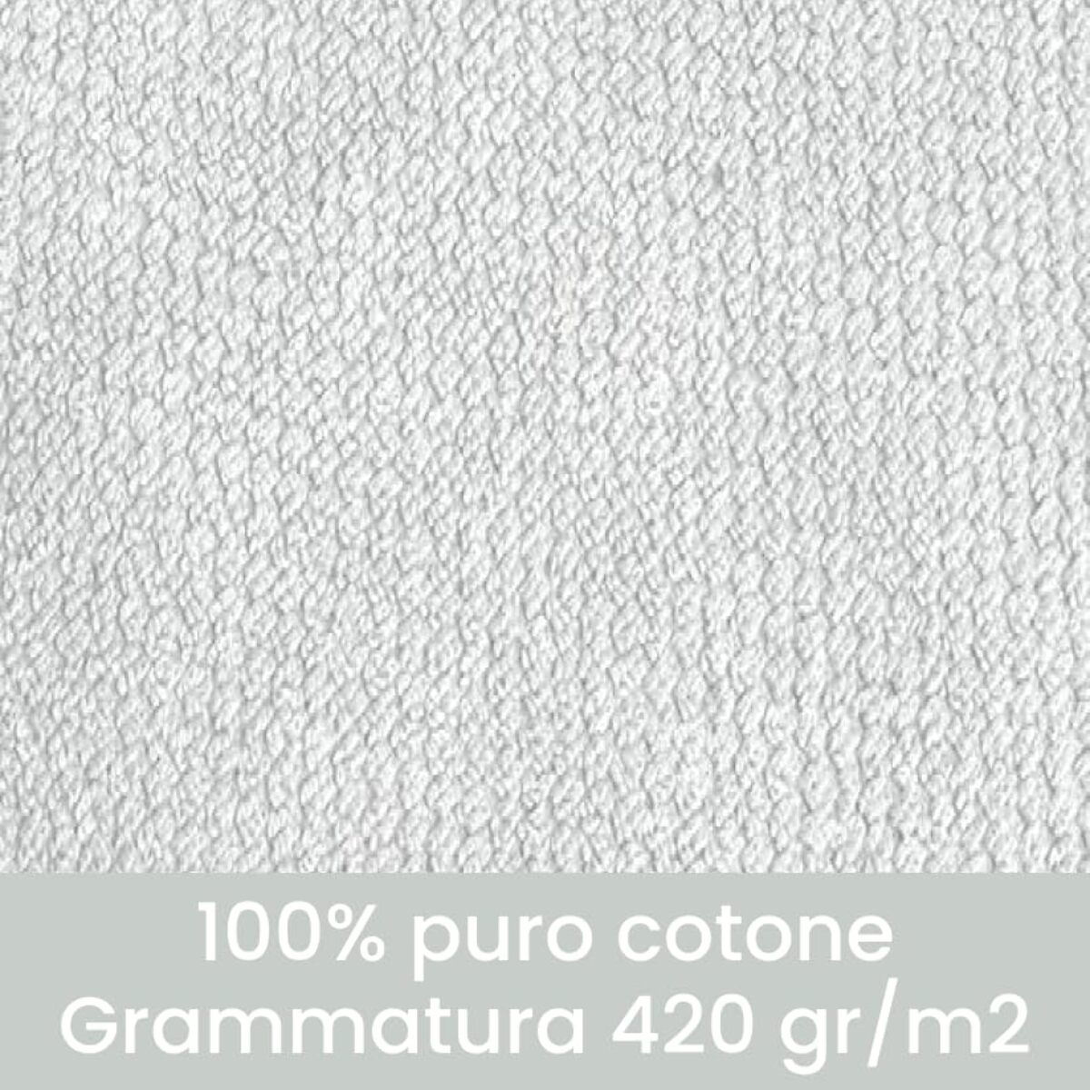 INTRECCI Accappatoio Bichicco in Spugna Tinta Unita Unisex Adulto in Cotone, Accappatoio in Cotone Asciugatura rapida con Tasche e Cappuccio