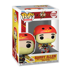 The Flash Barry Allen Pop Figura Dc Comics Funko