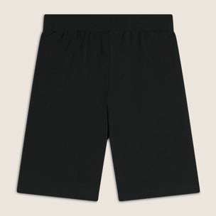 Bermuda in jersey con logo perline