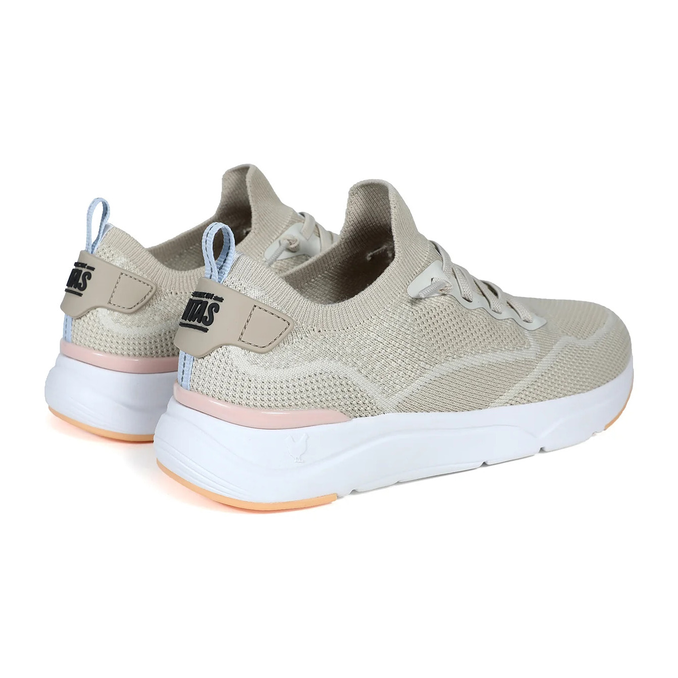Zapatillas Cue Mujer Beige