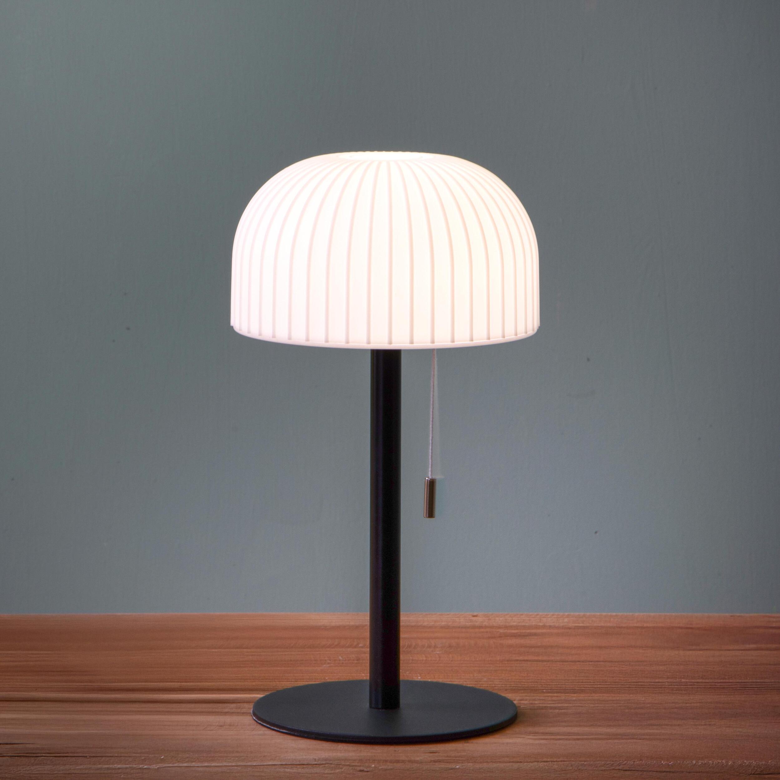 Lampada 15,5Xh.27 Cm C/Led Da Tavolo - Pezzi 2 - Bianchi Dino