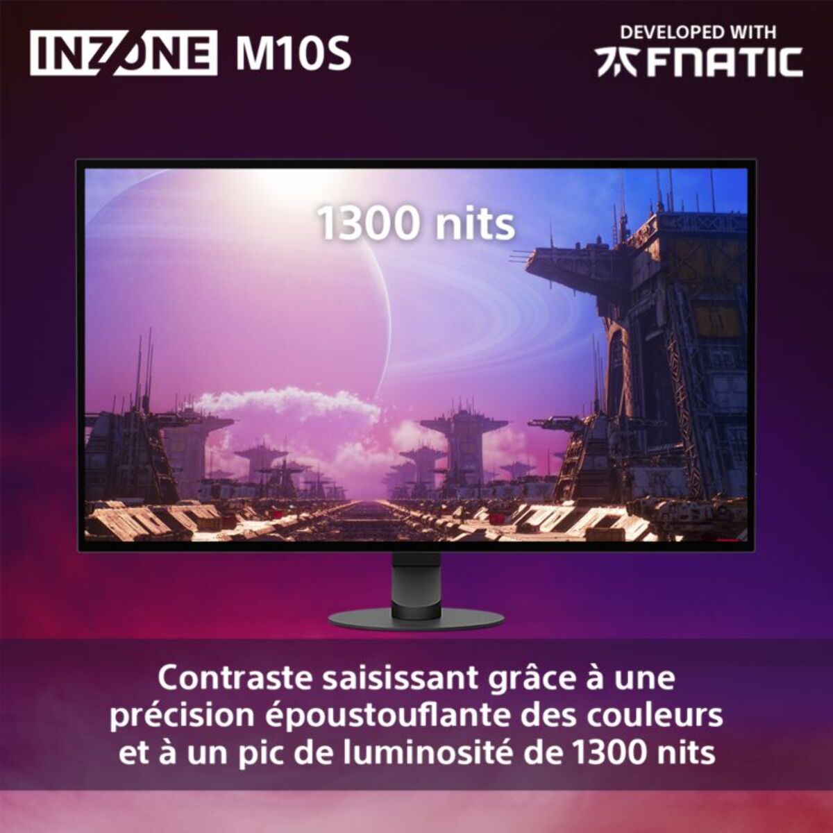 Ecran PC Gamer SONY INZONE M10S 27'' OLED QHD